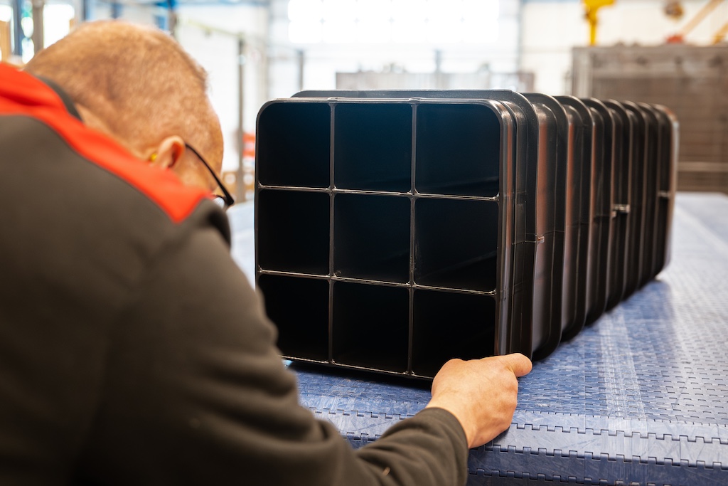 HSV TMP Injection Moulding Quality of Utilis multi-duct for cable protection