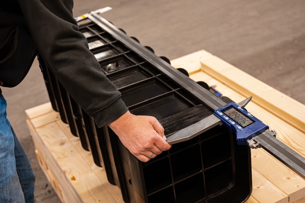 HSV TMP Injection Moulding Quality of Utilis multi-duct for cable protection