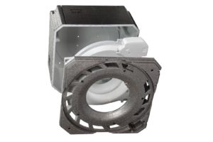 HSV technical Moulded Parts, hybrid solution Complex assembly for ceiling ventilation