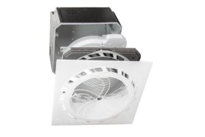 HSV technical Moulded Parts, hybrid solution Complex assembly for ceiling ventilation